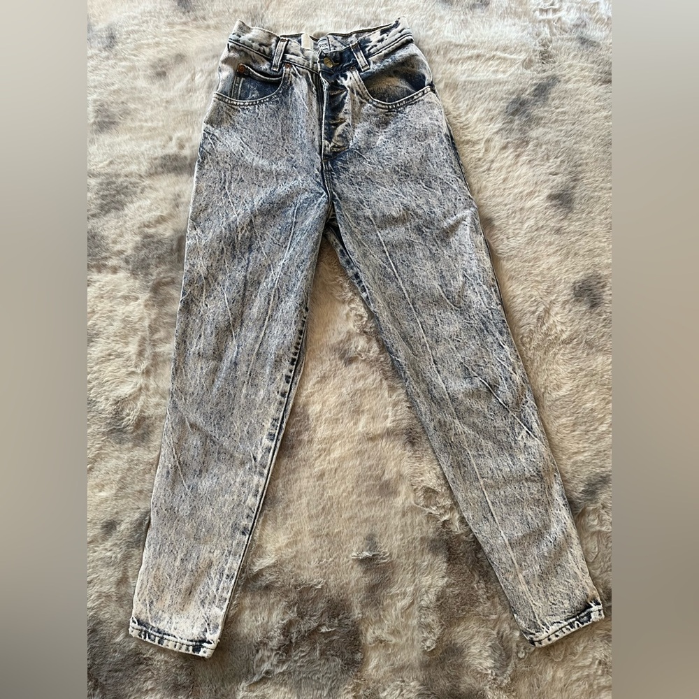 80s Vintage Palmetto Jeans